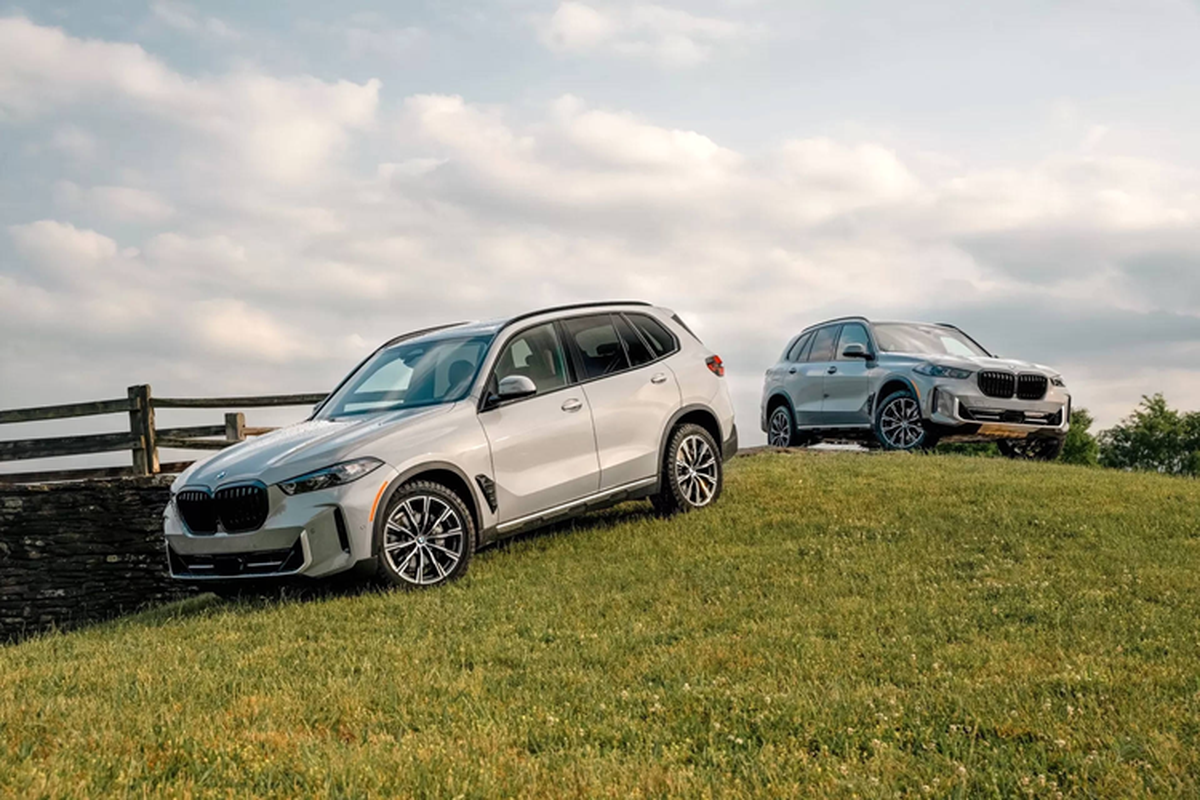 BMW X5 Silver Anniversary Edition ky niem 25 nam, gia hon 2 ty dong-Hinh-4