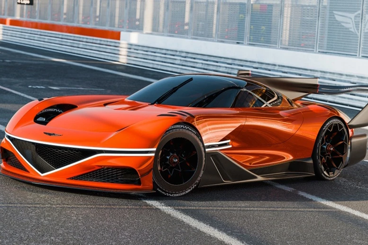 Genesis X Gran Racer Vision GT manh hon 1.560 ma luc ra mat-Hinh-2