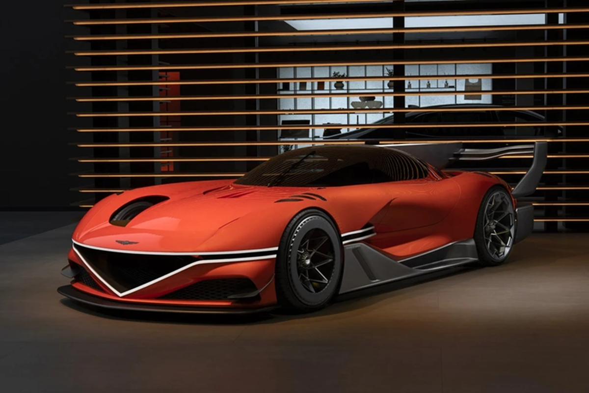 Genesis X Gran Racer Vision GT manh hon 1.560 ma luc ra mat-Hinh-7