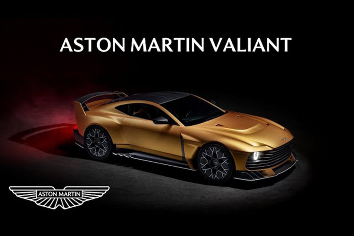 Aston Martin Valiant - “vu khi duong dua” so san gia 2,5 trieu USD