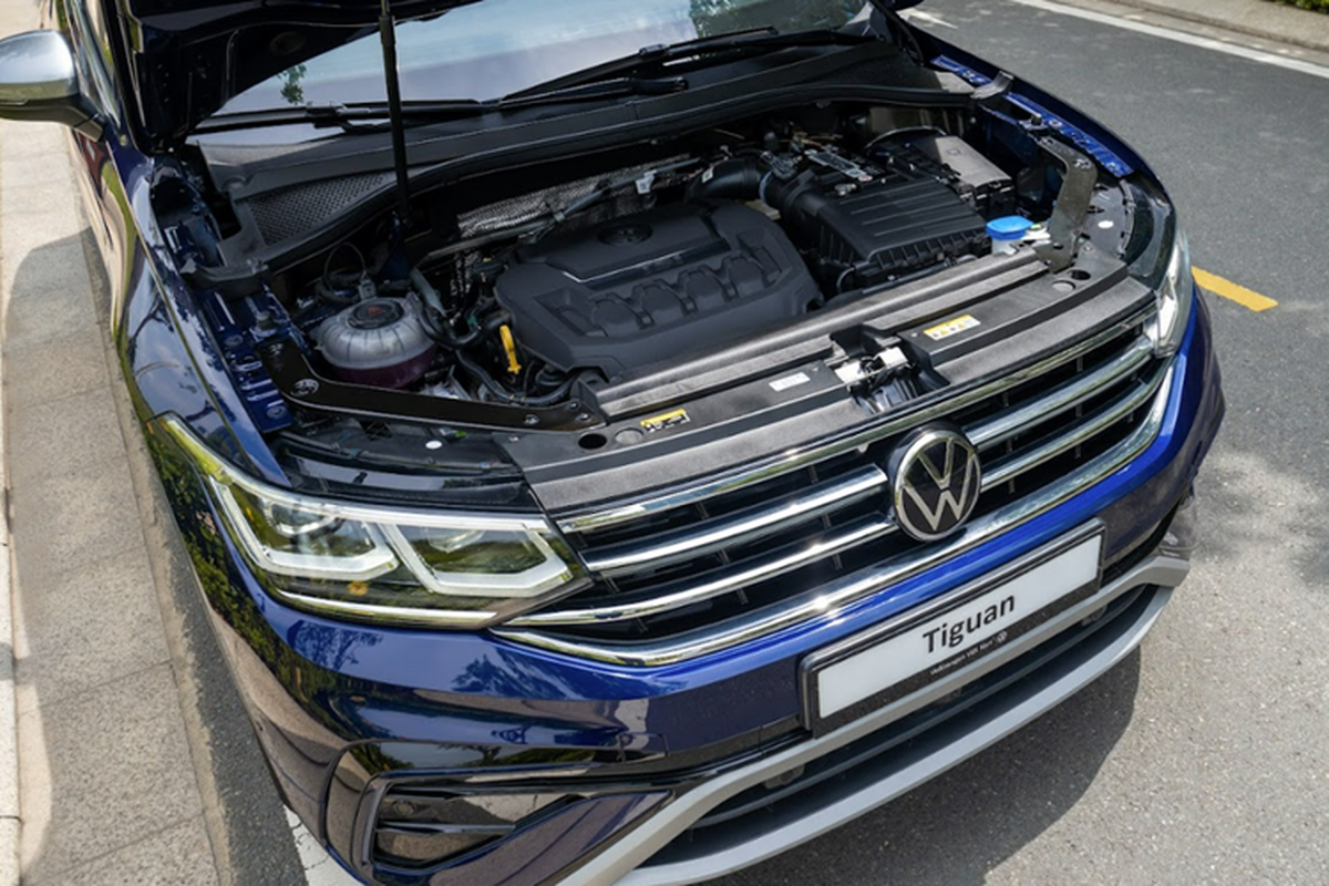 Can canh Volkswagen Tiguan Platinum 2024 gan 1,7 ty tai Viet Nam-Hinh-8