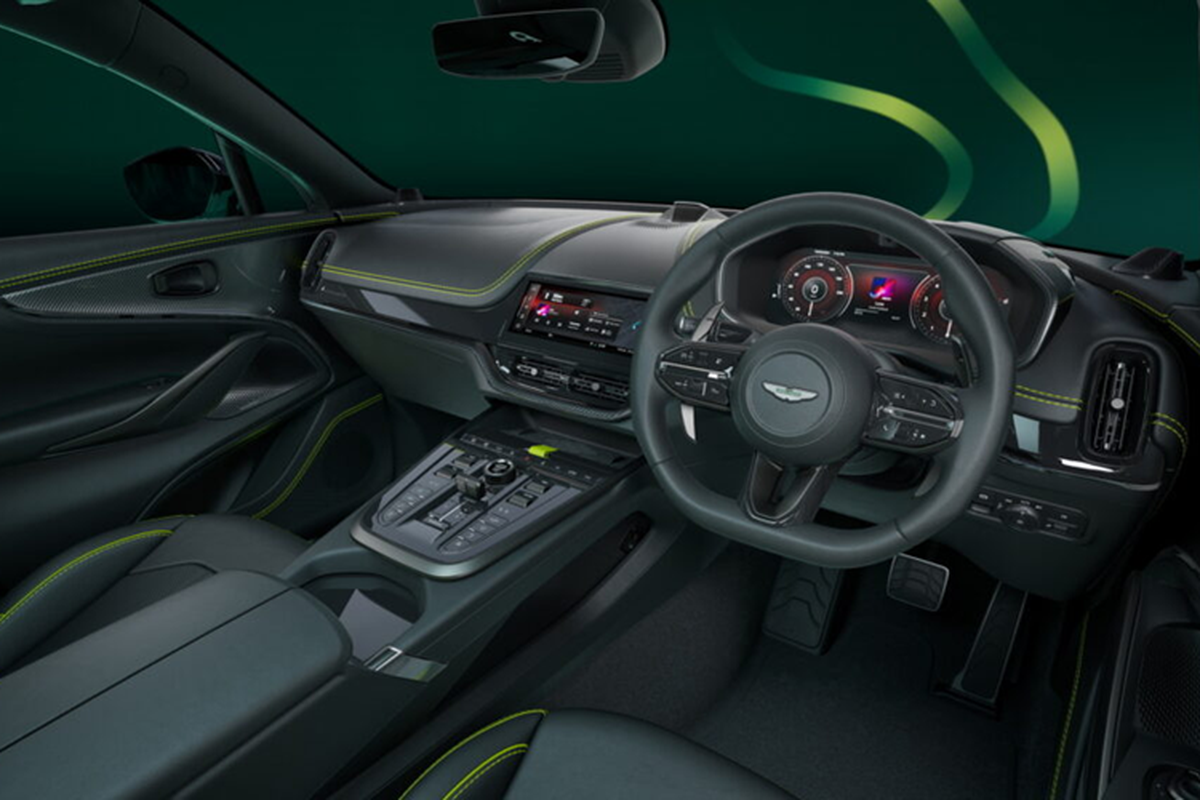 Aston Martin DBX707 AMR24 Edition - sieu SUV dam chat xe ho tro F1-Hinh-3