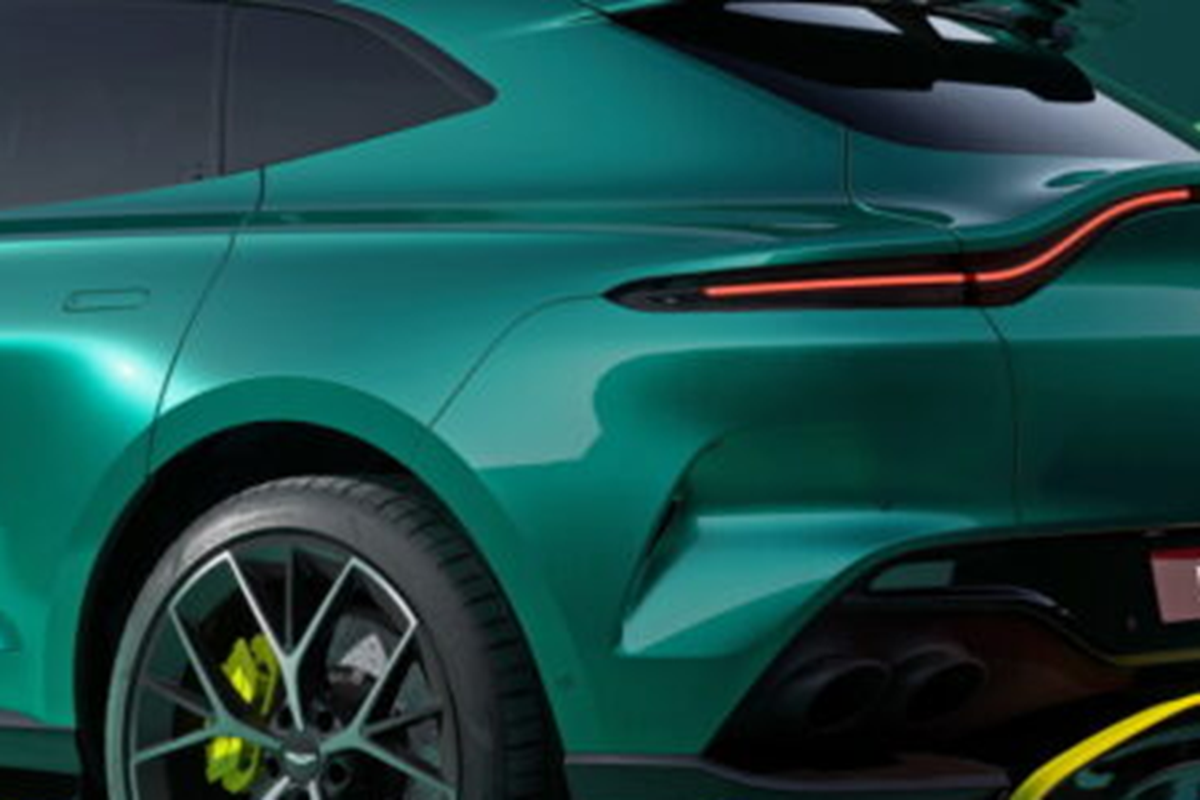 Aston Martin DBX707 AMR24 Edition - sieu SUV dam chat xe ho tro F1-Hinh-6