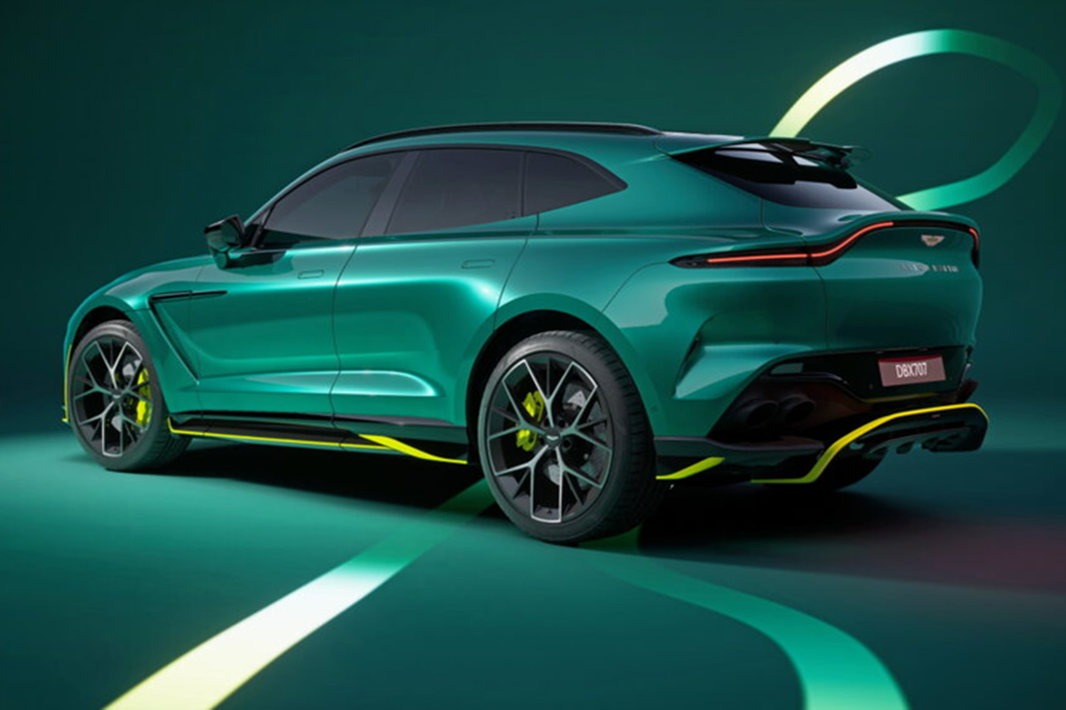 Aston Martin DBX707 AMR24 Edition - sieu SUV dam chat xe ho tro F1-Hinh-7