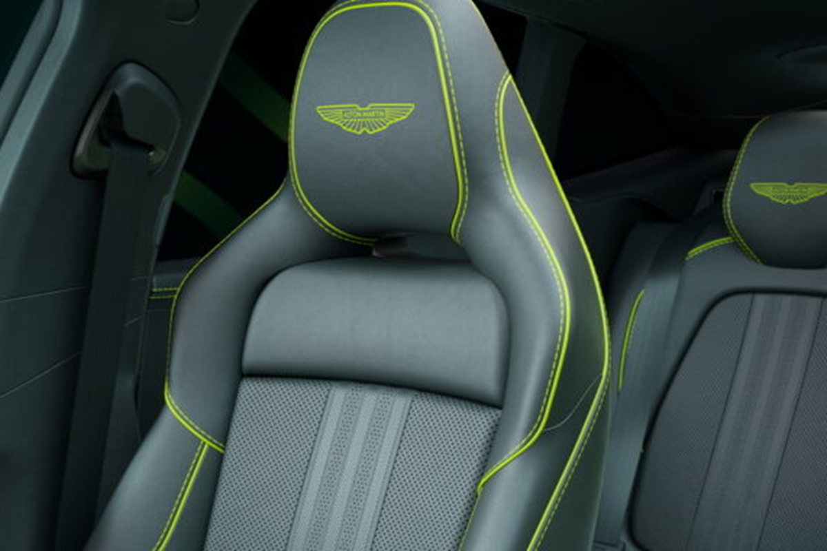 Aston Martin DBX707 AMR24 Edition - sieu SUV dam chat xe ho tro F1-Hinh-9