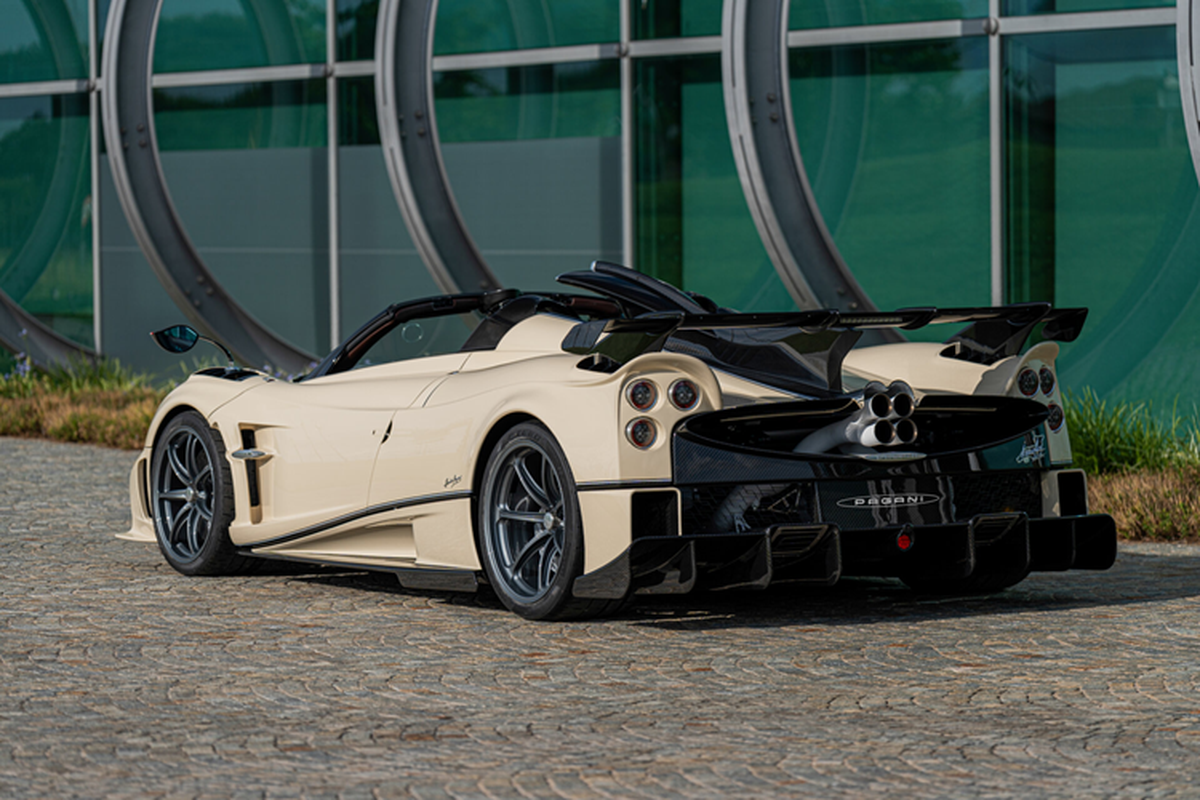 Pagani he lo dan “sieu pham” se xuat hien tai le hoi Goodwood 2024-Hinh-11