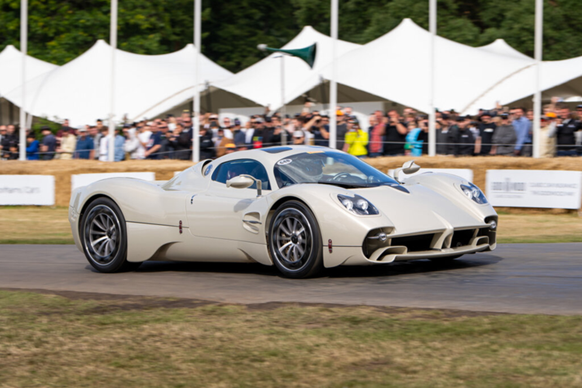 Pagani he lo dan “sieu pham” se xuat hien tai le hoi Goodwood 2024-Hinh-12