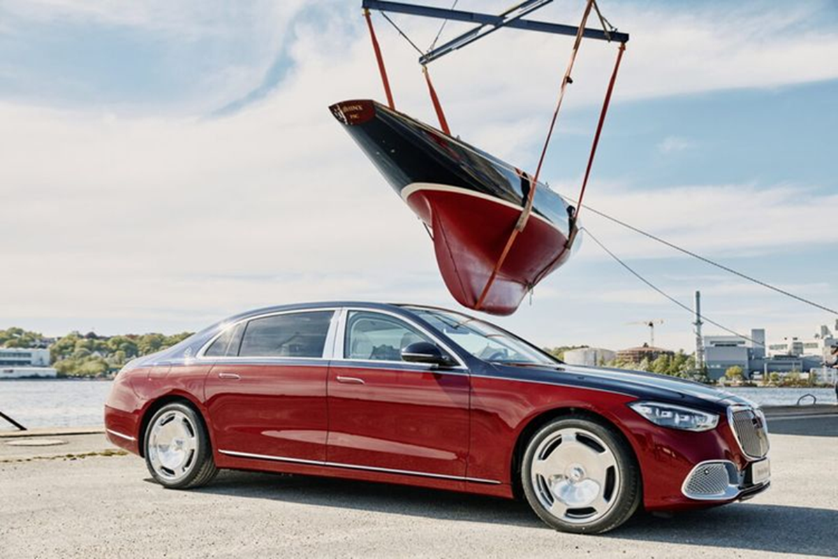 Soi Mercedes-Maybach S680 