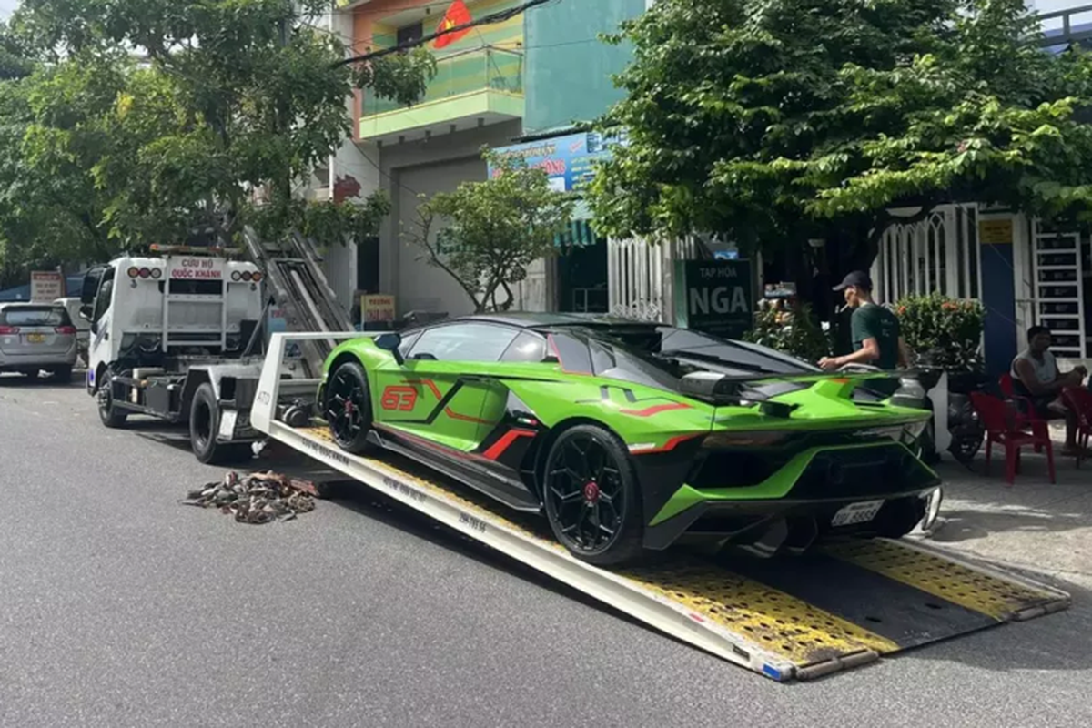 Dai gia Da Nang ban Lamborghini Aventador SVJ Roadster hon 20 ty?-Hinh-3