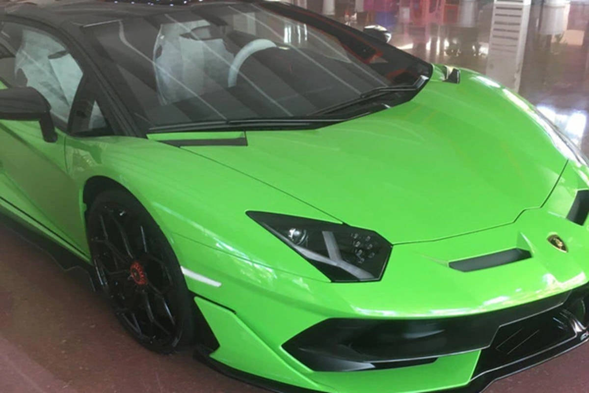 Dai gia Da Nang ban Lamborghini Aventador SVJ Roadster hon 20 ty?-Hinh-5