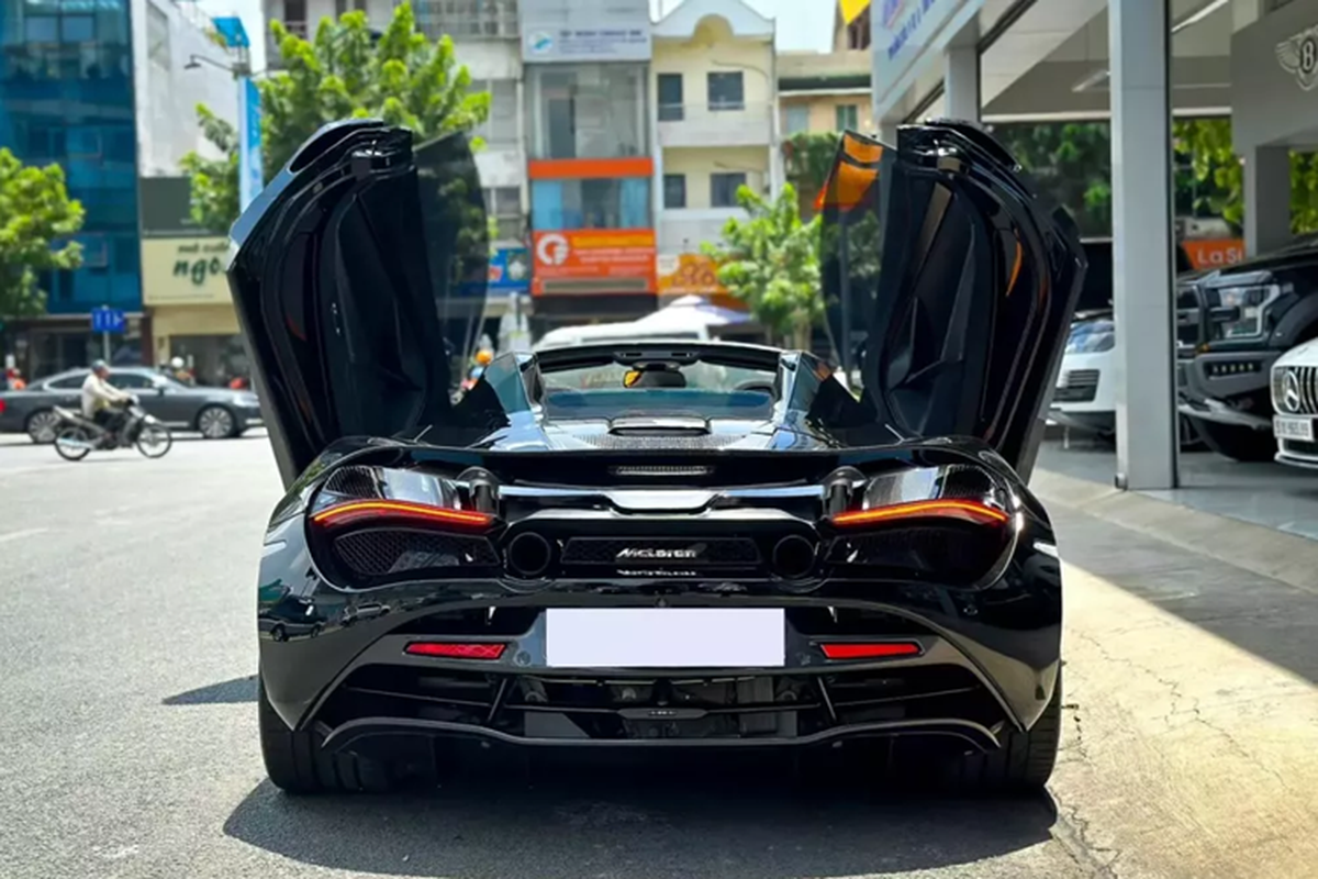 McLaren 720S Spider 