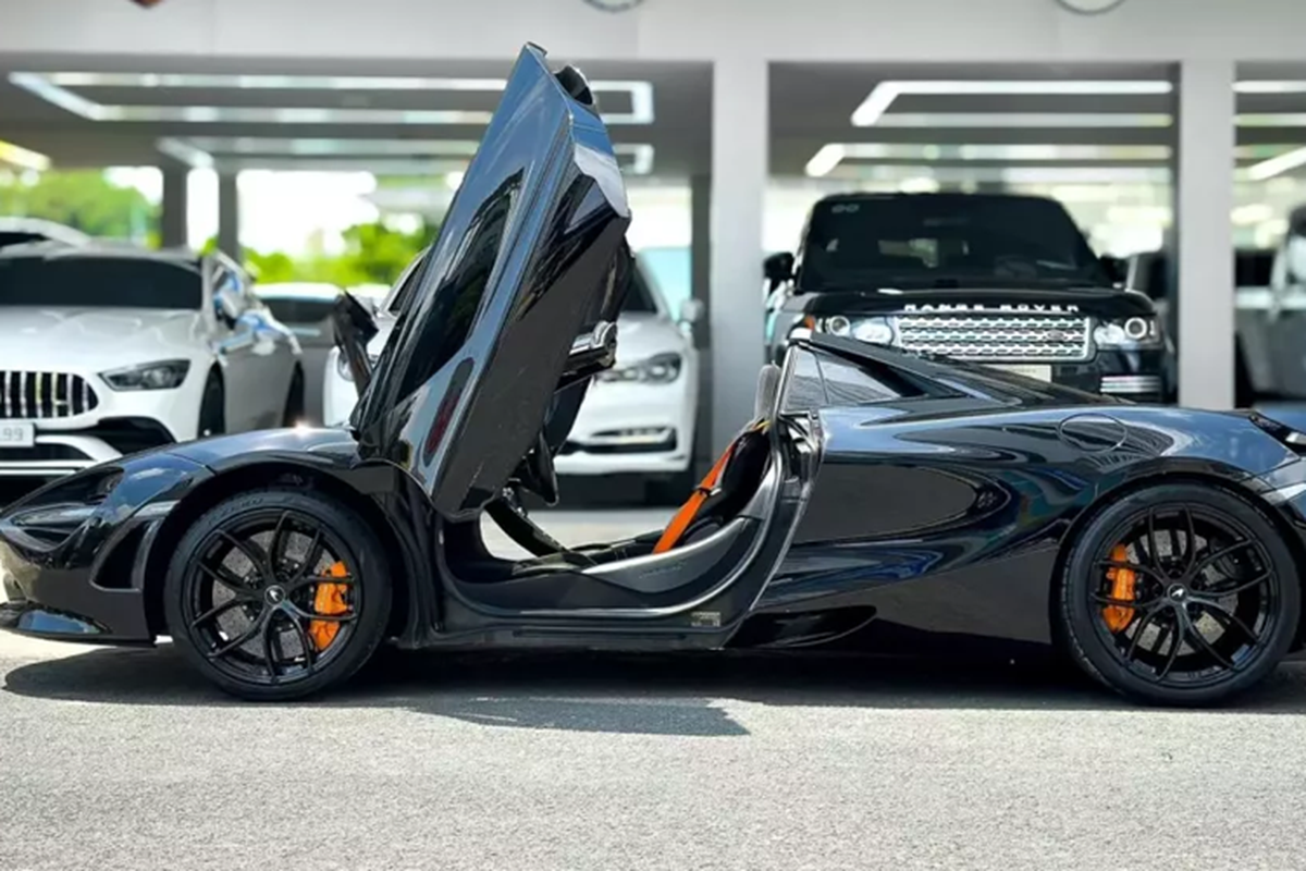 McLaren 720S Spider 