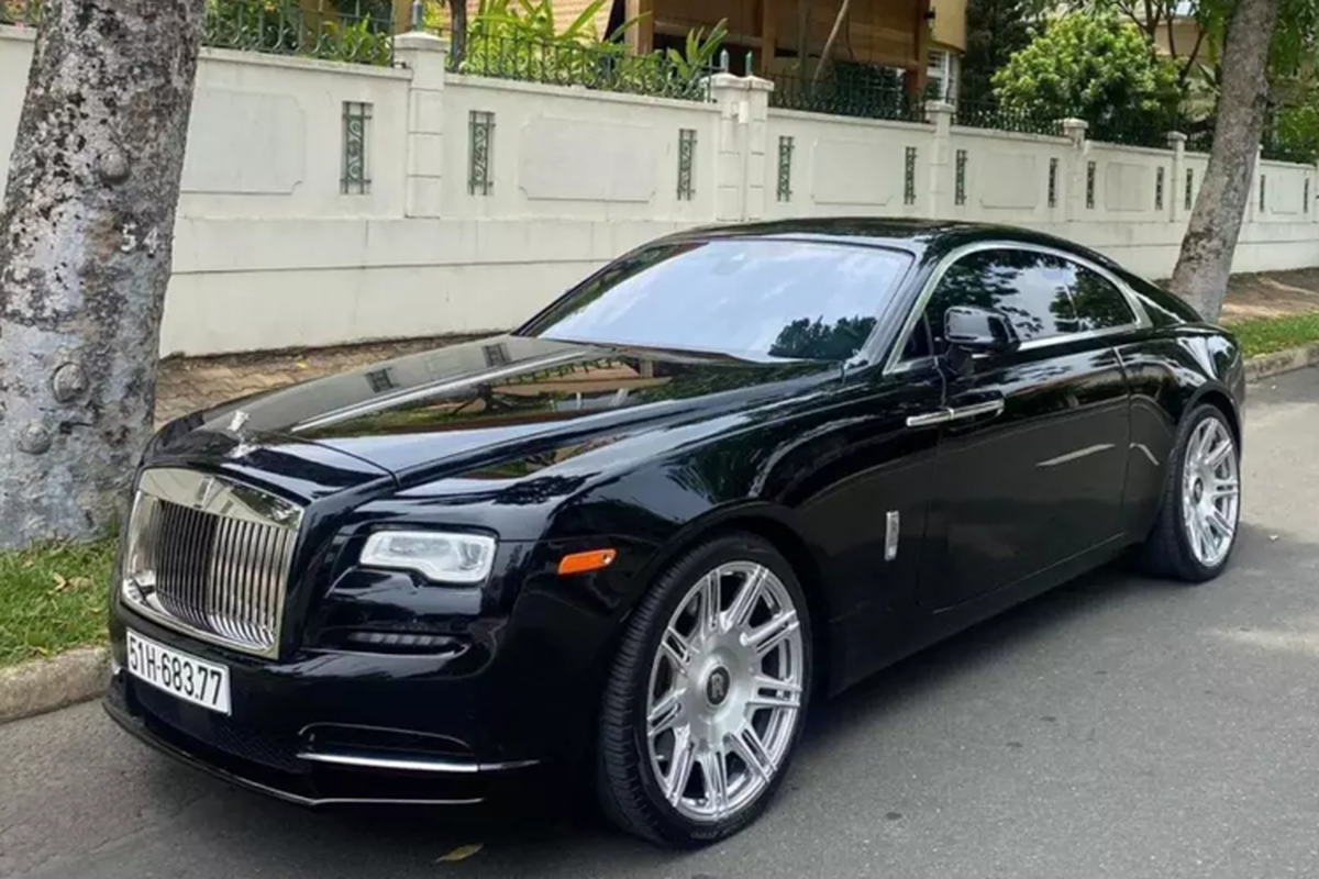 Rolls-Royce Wraith hon 17 ty cua Cuong Do la duoc chu moi rao ban-Hinh-2