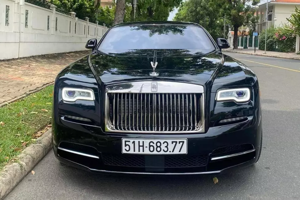 Rolls-Royce Wraith hon 17 ty cua Cuong Do la duoc chu moi rao ban