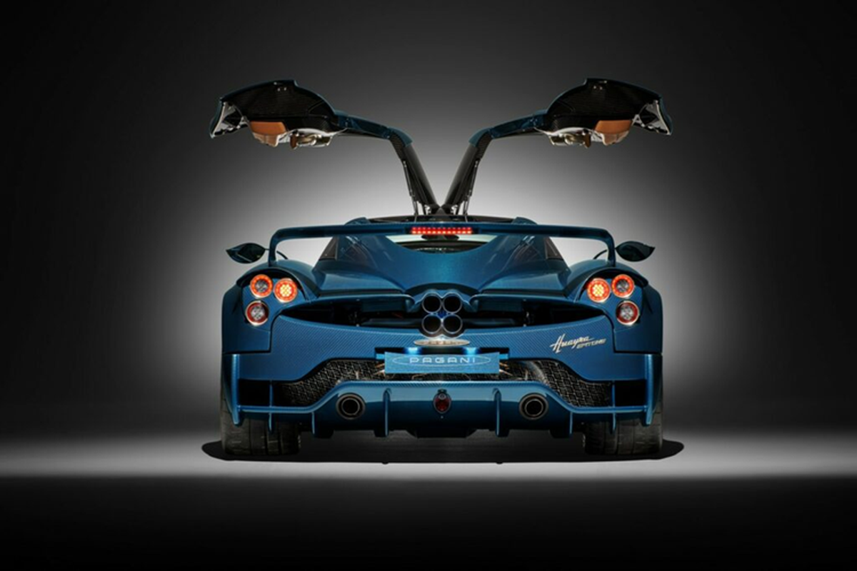 Pagani Huayra Epitoma – chiec Huayra ban so san doc nhat the gioi-Hinh-10