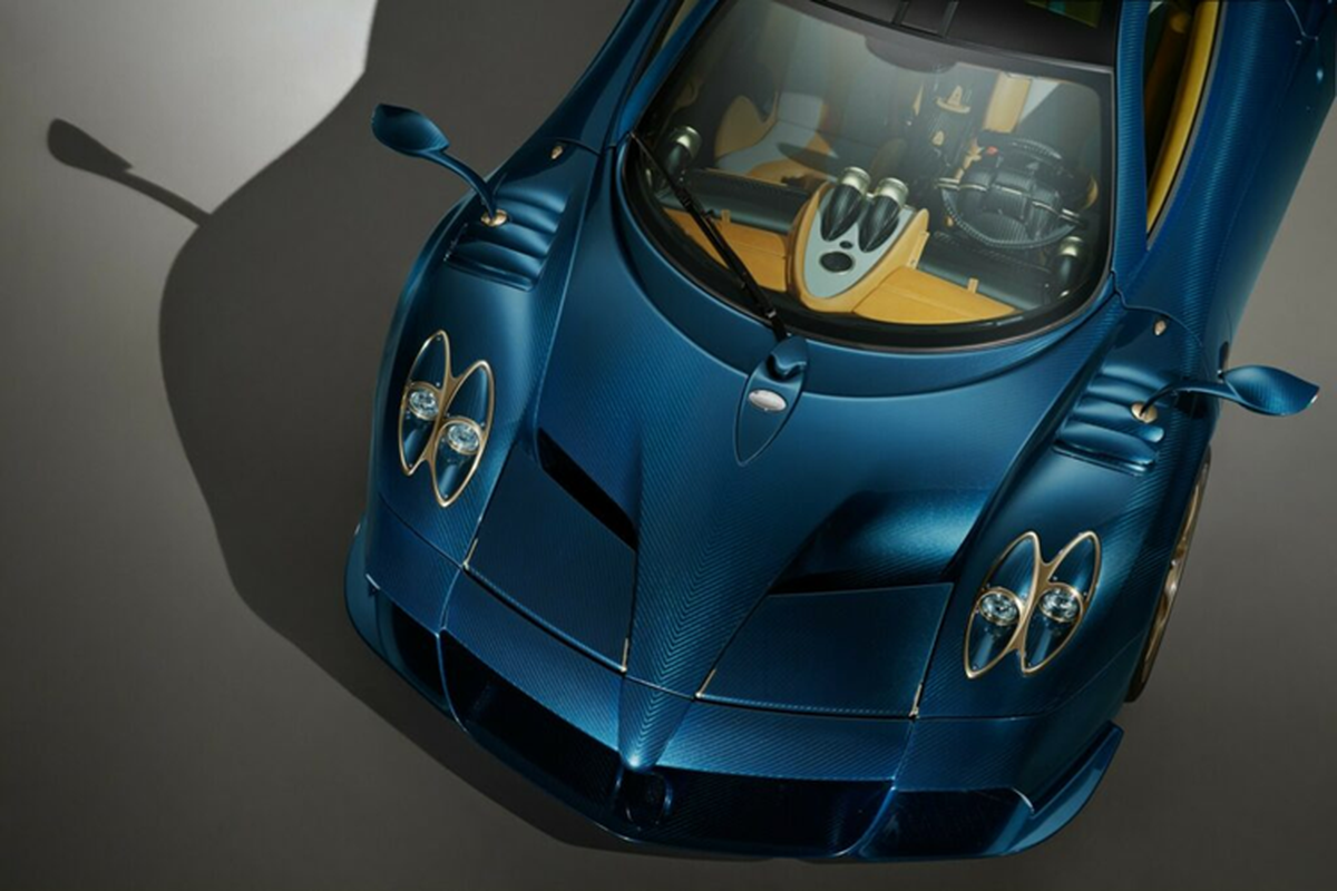 Pagani Huayra Epitoma – chiec Huayra ban so san doc nhat the gioi-Hinh-3