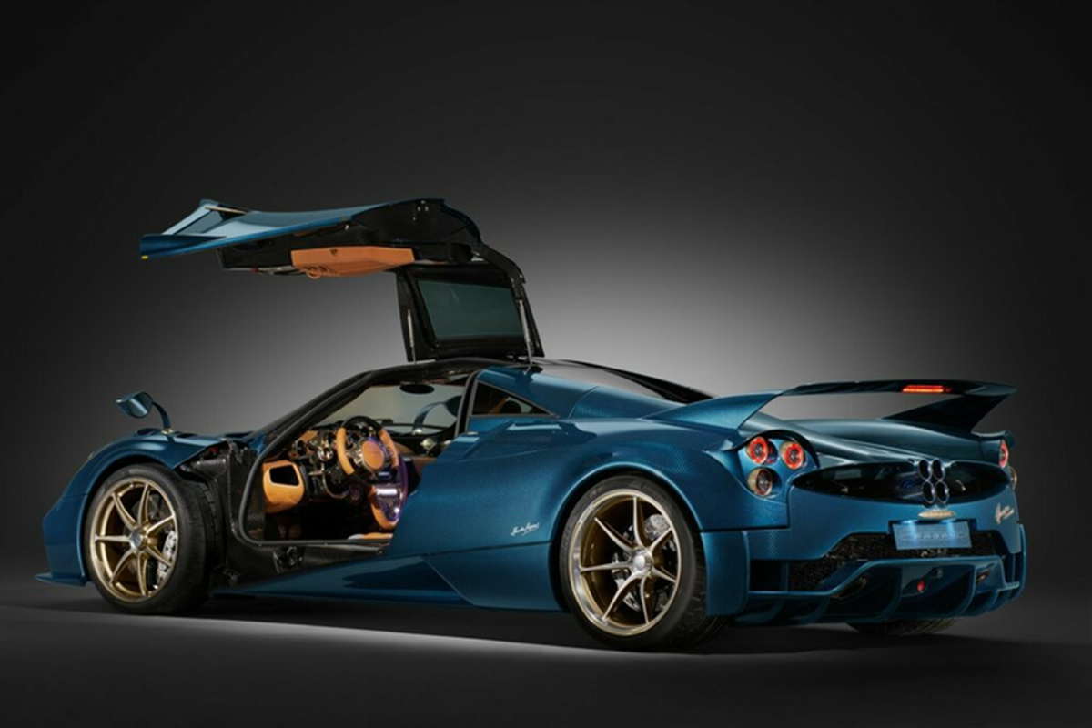 Pagani Huayra Epitoma – chiec Huayra ban so san doc nhat the gioi-Hinh-7