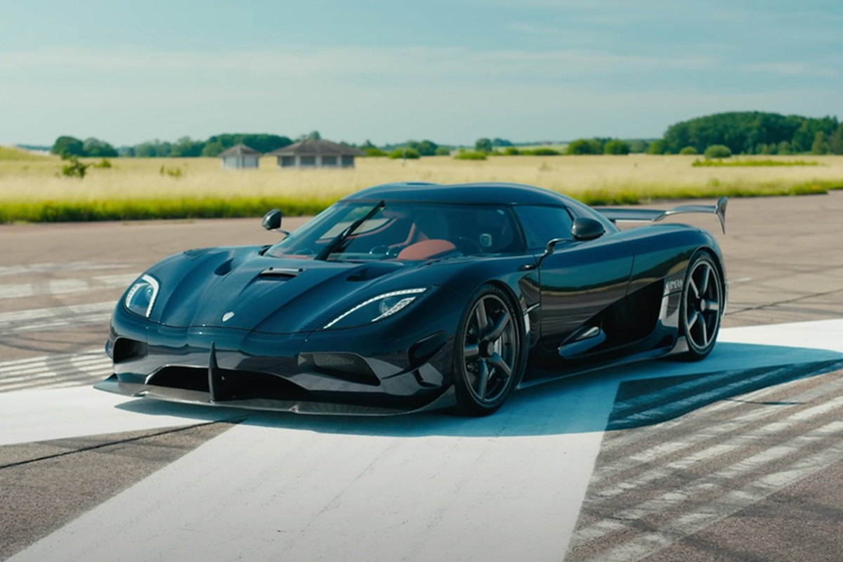 Koenigsegg Chimera – sieu xe duoc lam tu 3 chiec hypercar dinh cao