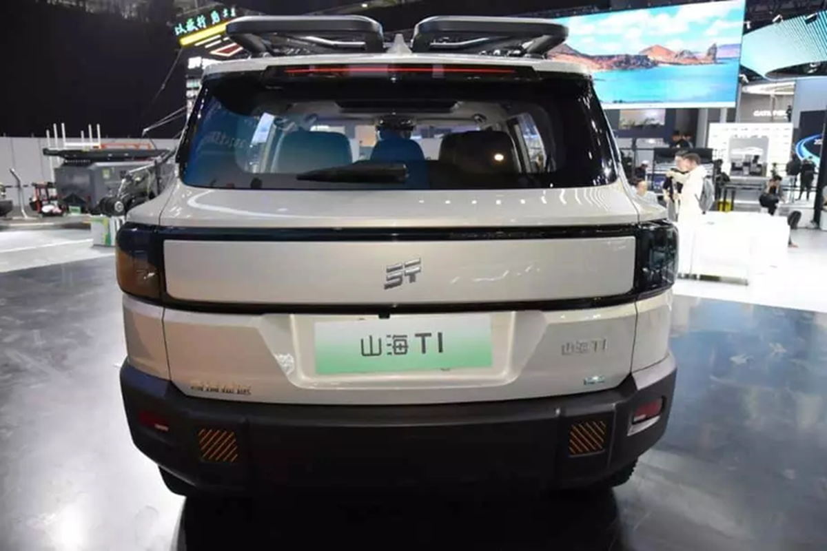 Jetour Shanhai T1 2024 - SUV dia hinh “an xang” chi 1,08 lit/100km-Hinh-3