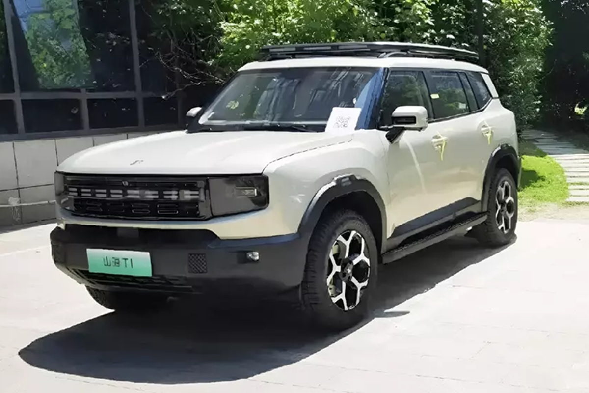 Jetour Shanhai T1 2024 - SUV dia hinh “an xang” chi 1,08 lit/100km-Hinh-7