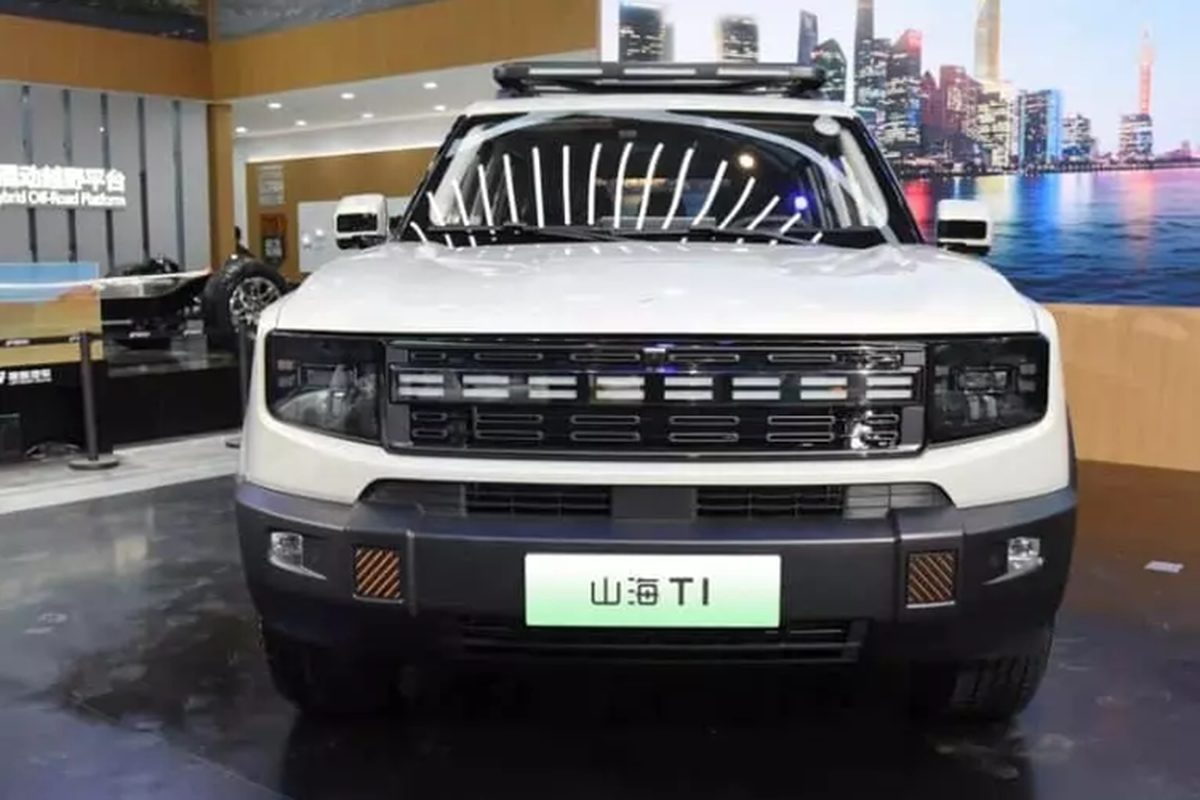 Jetour Shanhai T1 2024 - SUV dia hinh “an xang” chi 1,08 lit/100km