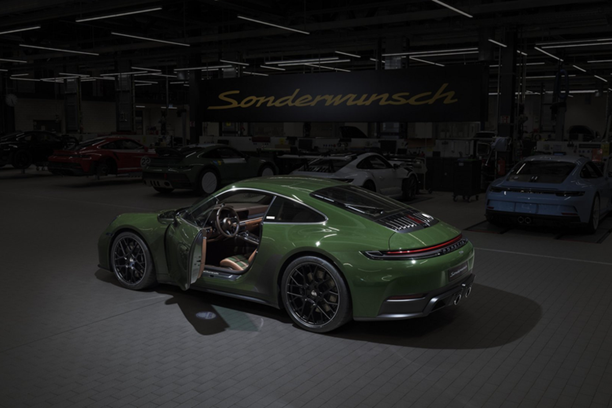 Porsche 911 Cuarenta Edition – doc ban ca nhan hoa Sonderwunsch