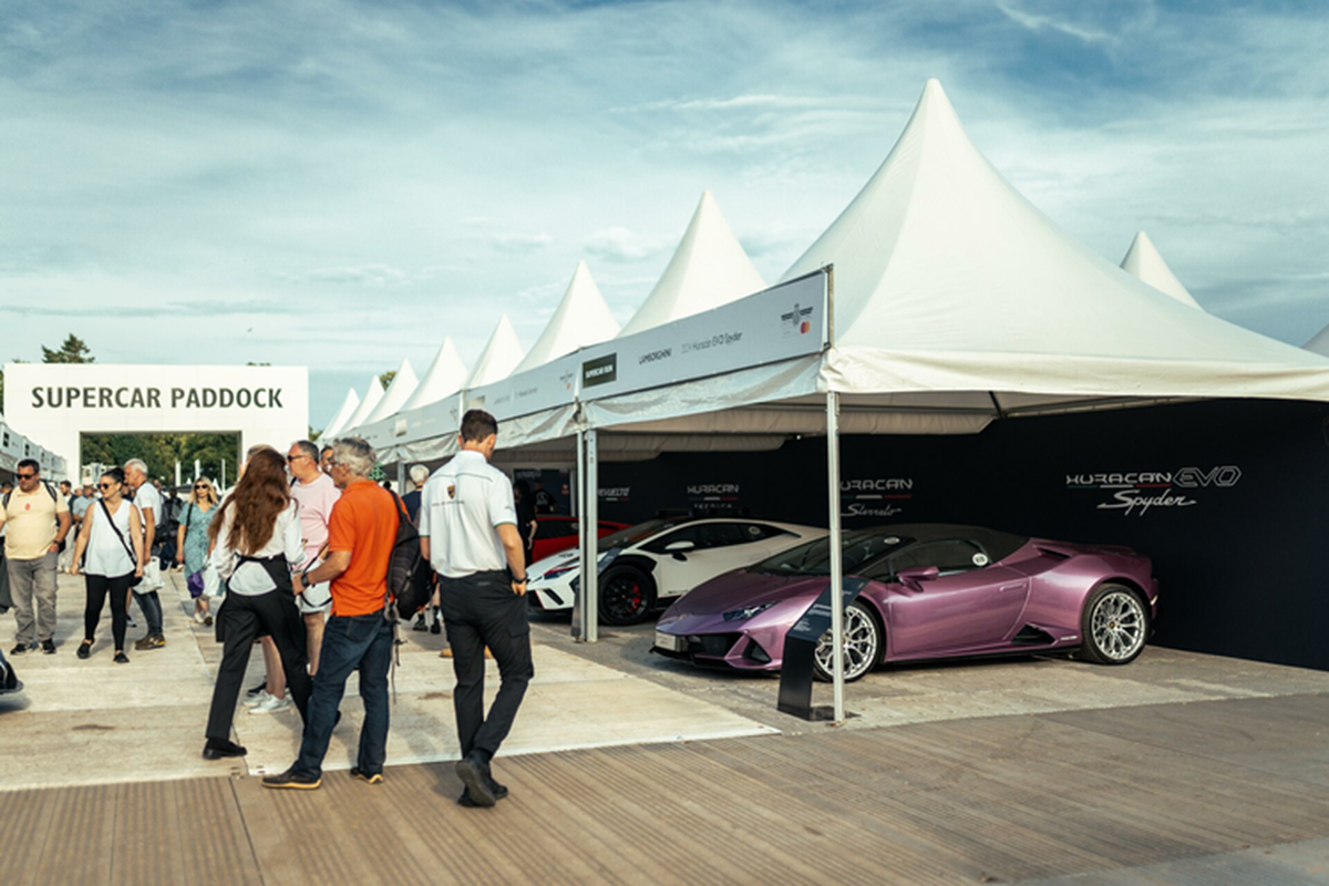 Chiem nguong “dan bo” Lamborghini tai Le hoi toc do Goodwood 2024-Hinh-5