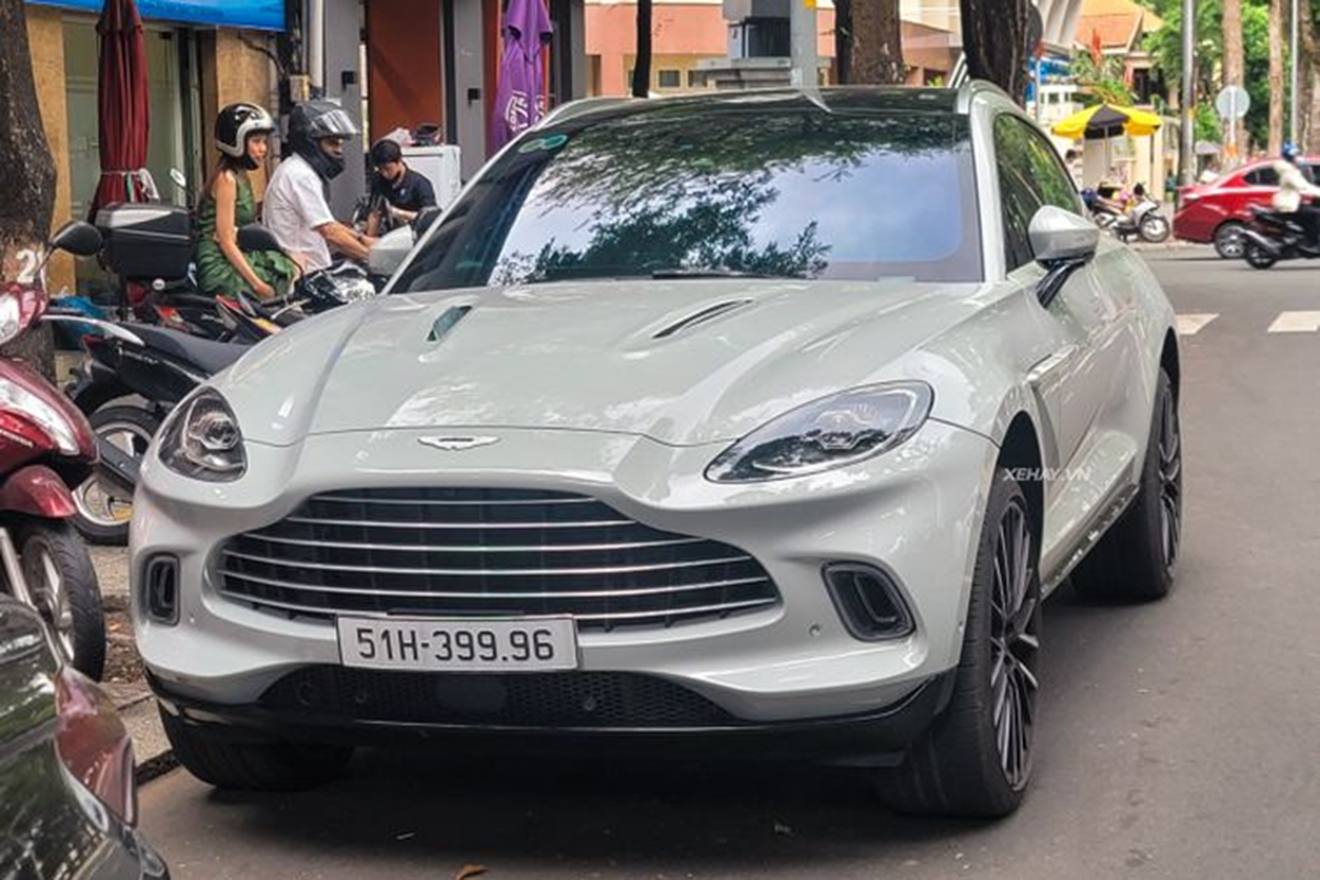 Cham mat sieu SUV Aston Martin DBX hon 13 ty cua dai gia Sai Gon-Hinh-3