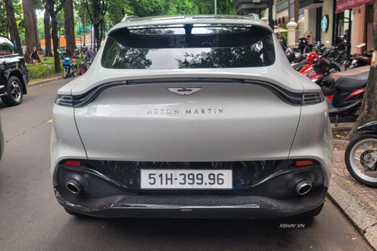 Cham mat sieu SUV Aston Martin DBX hon 13 ty cua dai gia Sai Gon-Hinh-6