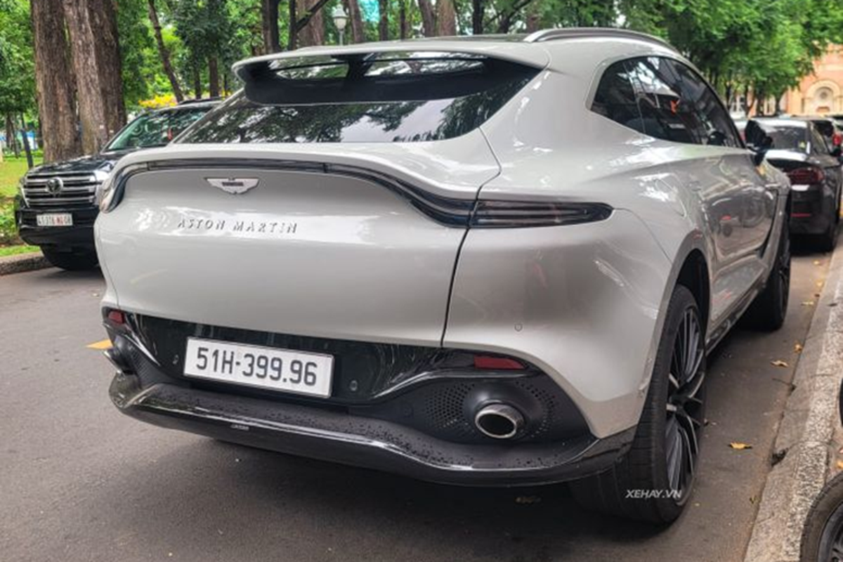 Cham mat sieu SUV Aston Martin DBX hon 13 ty cua dai gia Sai Gon-Hinh-8