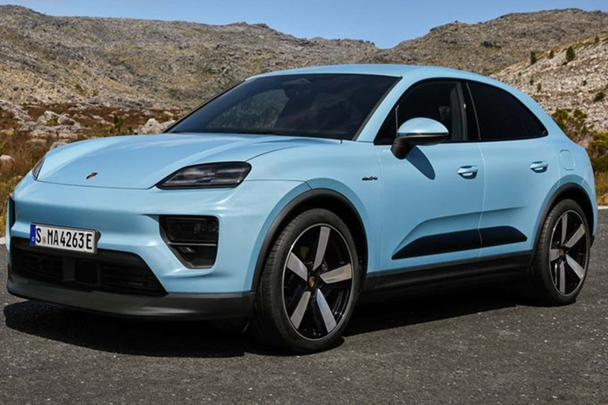 Porsche Macan EV 4S tu 2,1 ty dong, them goi tuy chon off-road