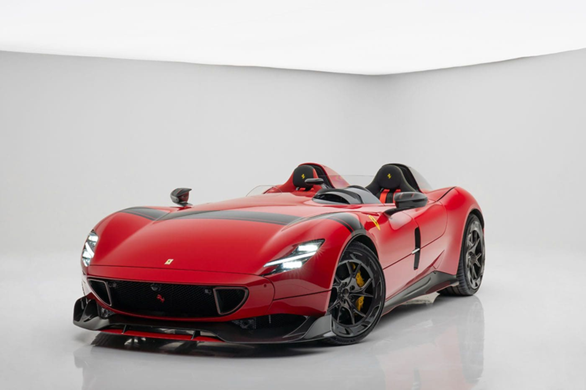 Hoang tu Malaysia gay sot khi up mo sieu xe Ferrari Monza SP2-Hinh-7