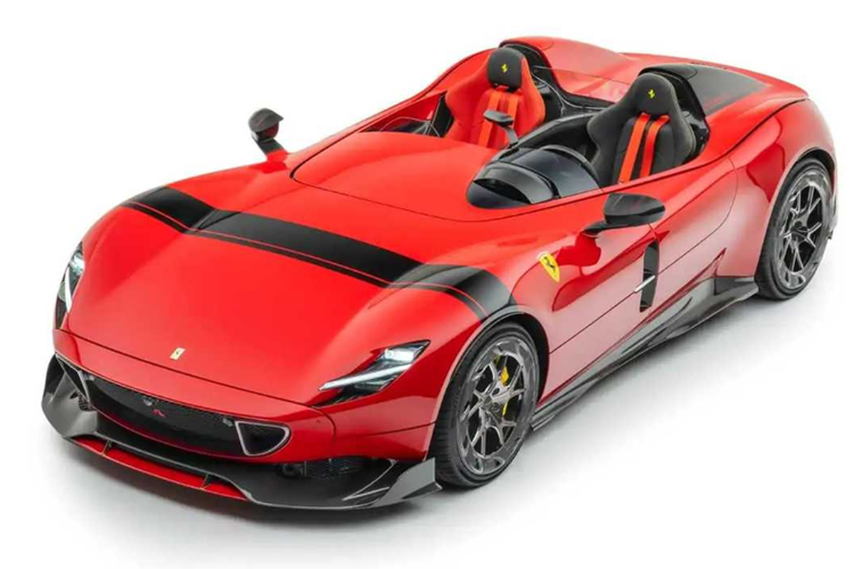 Hoang tu Malaysia gay sot khi up mo sieu xe Ferrari Monza SP2-Hinh-8