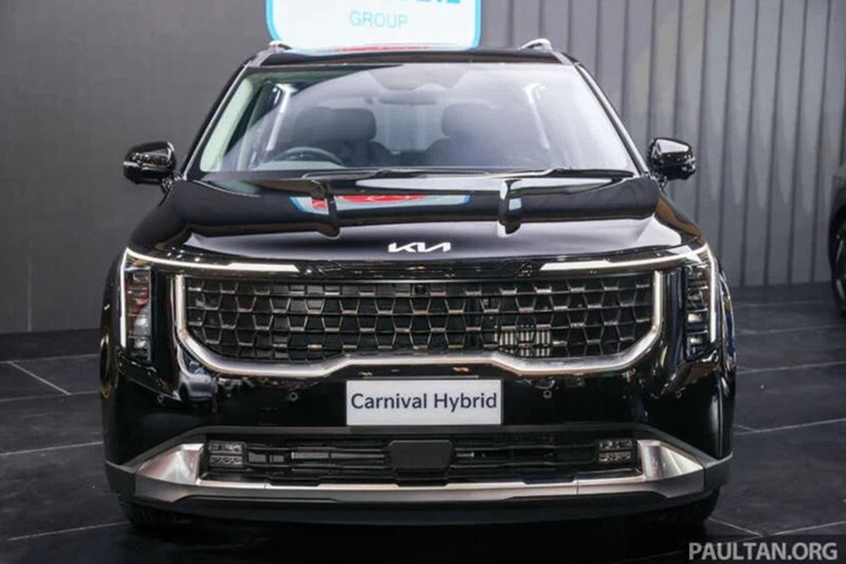 Kia Carnival hybrid 2025 ra mat Dong Nam A, gia toi 2,2 ty dong-Hinh-2