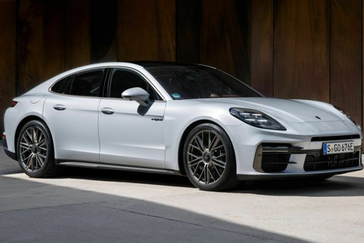 Panamera Turbo S E-Hybrid 2025 tu 226.500 USD, xe nhanh nhat cua Porsche