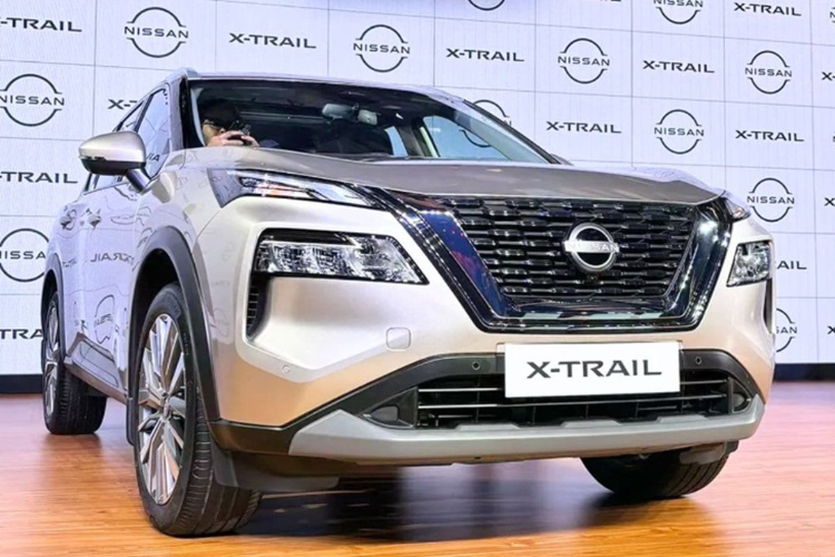 Nissan X-Trail 2025 them phien ban 7 cho hoan toan moi