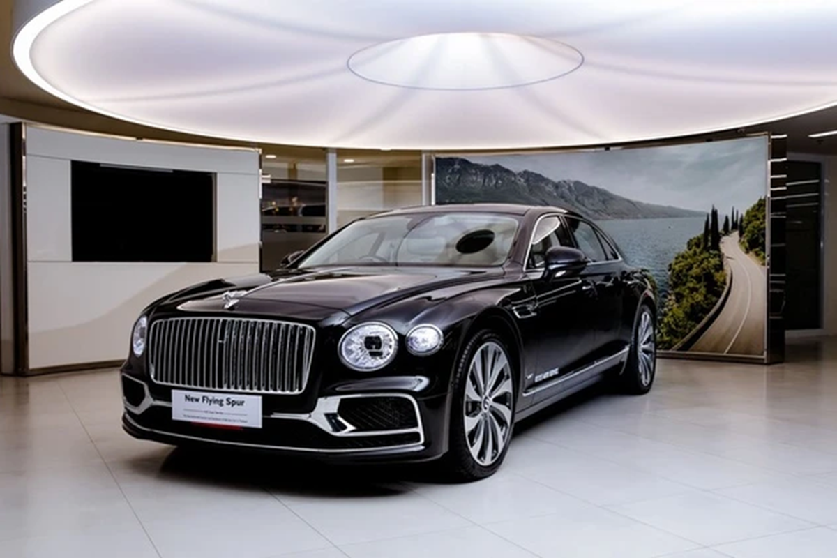 Bentley Flying Spur hybrid 2025 co gi ma so huu suc manh “khung