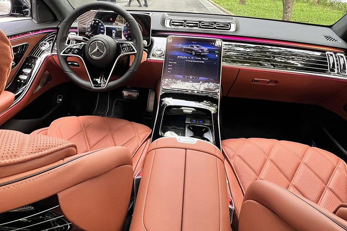 Mercedes-Maybach S450 4Matic hon 8 ty, bien 