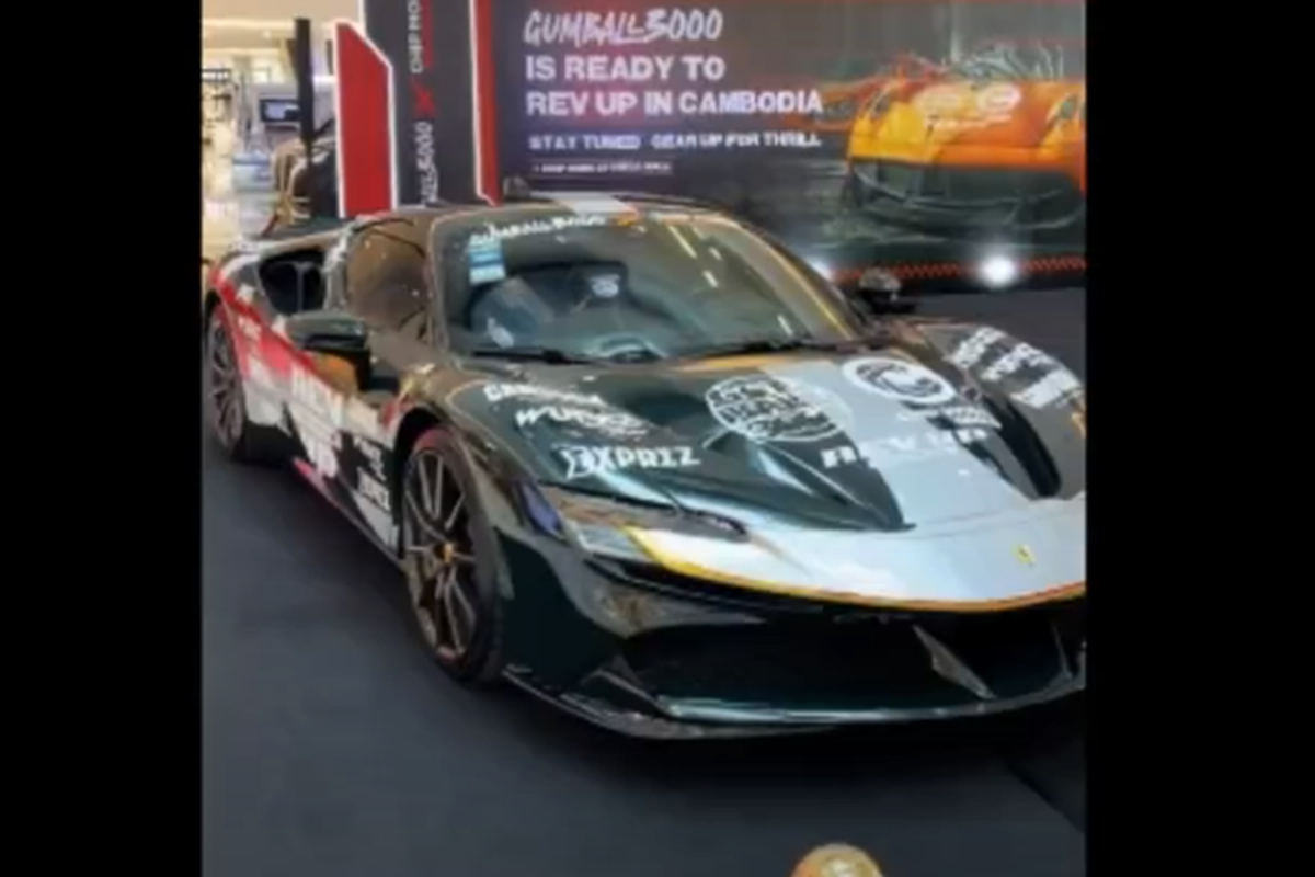 Dan sieu xe trieu do cua dai gia Campuchia tham du Gumball 3000 2024-Hinh-6