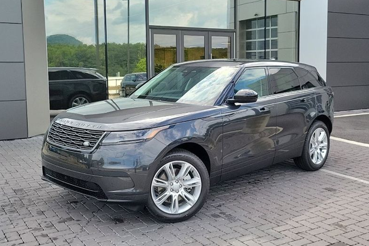 Range Rover Velar 2024 ruc rich ve Viet Nam, du kien 4,3 ty dong