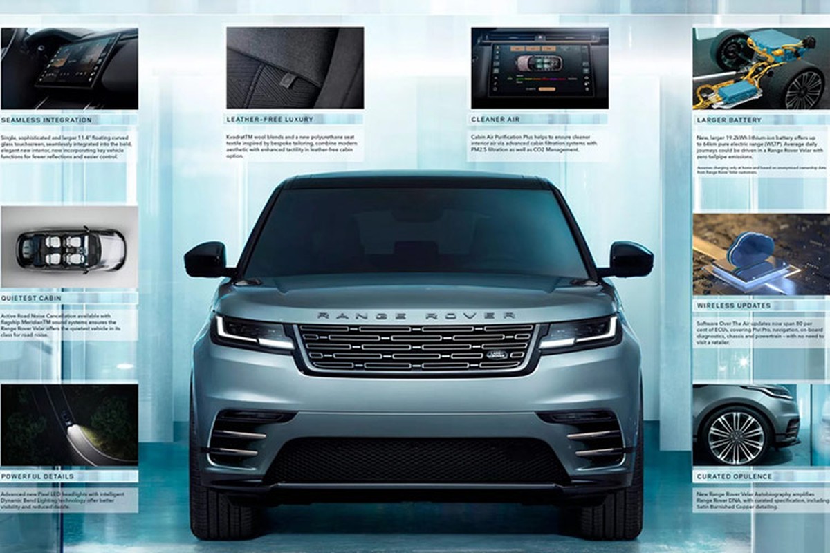 Range Rover Velar 2024 ruc rich ve Viet Nam, du kien 4,3 ty dong-Hinh-9