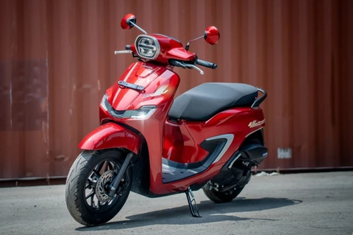 Xe ga Honda Stylo 160 2024 sap ban chinh hang tai Viet Nam?-Hinh-8