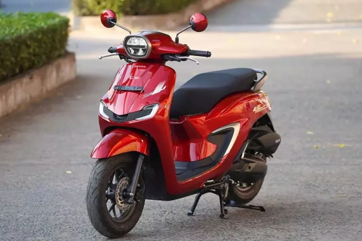 Xe ga Honda Stylo 160 2024 sap ban chinh hang tai Viet Nam?