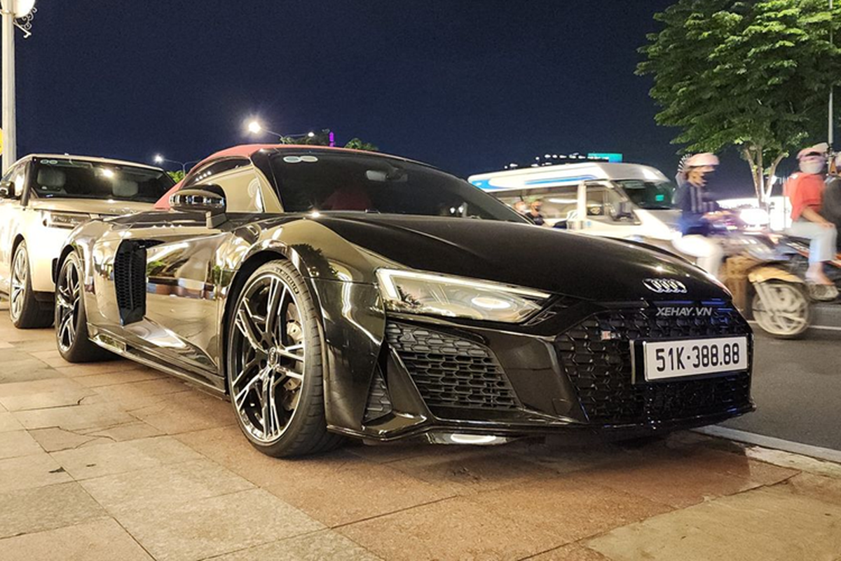 Tom gon Audi R8 V10 Spyder bien “tu quy 8