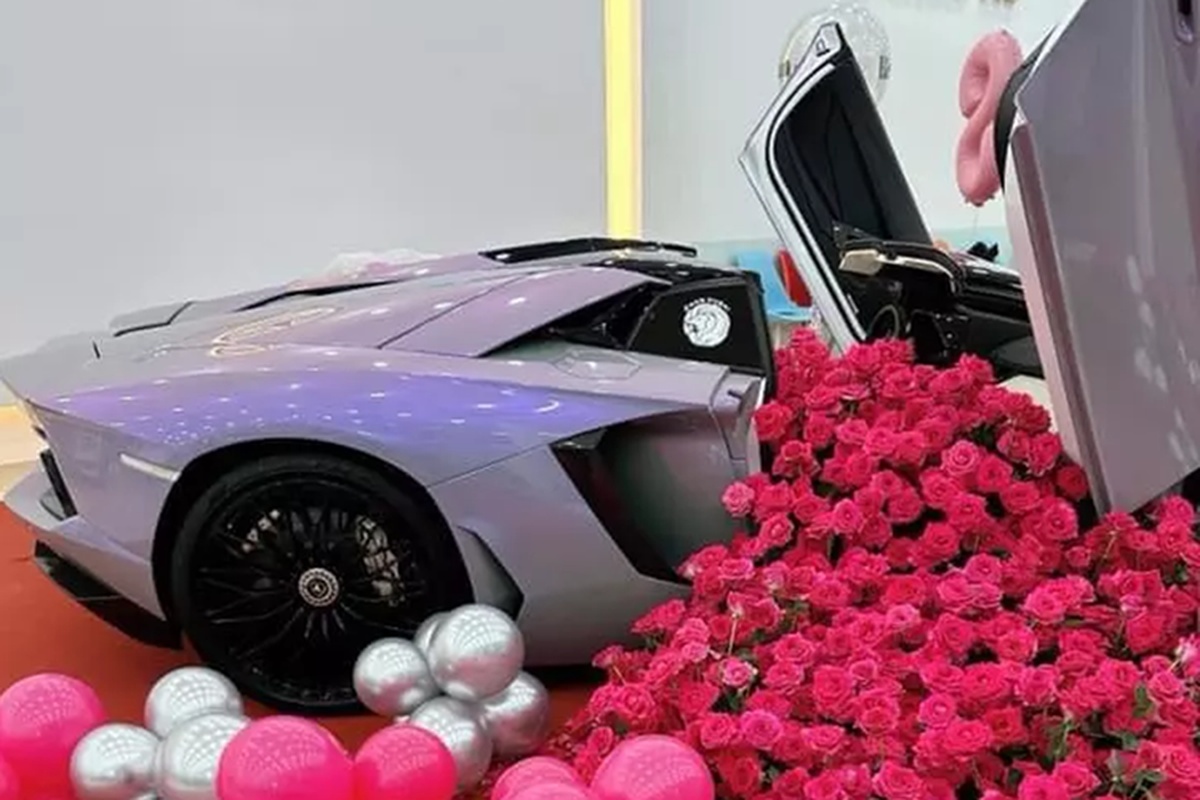 Lamborghini Aventador gia 17 ty moi tau cua hot girl Han Dubai rao ban-Hinh-6