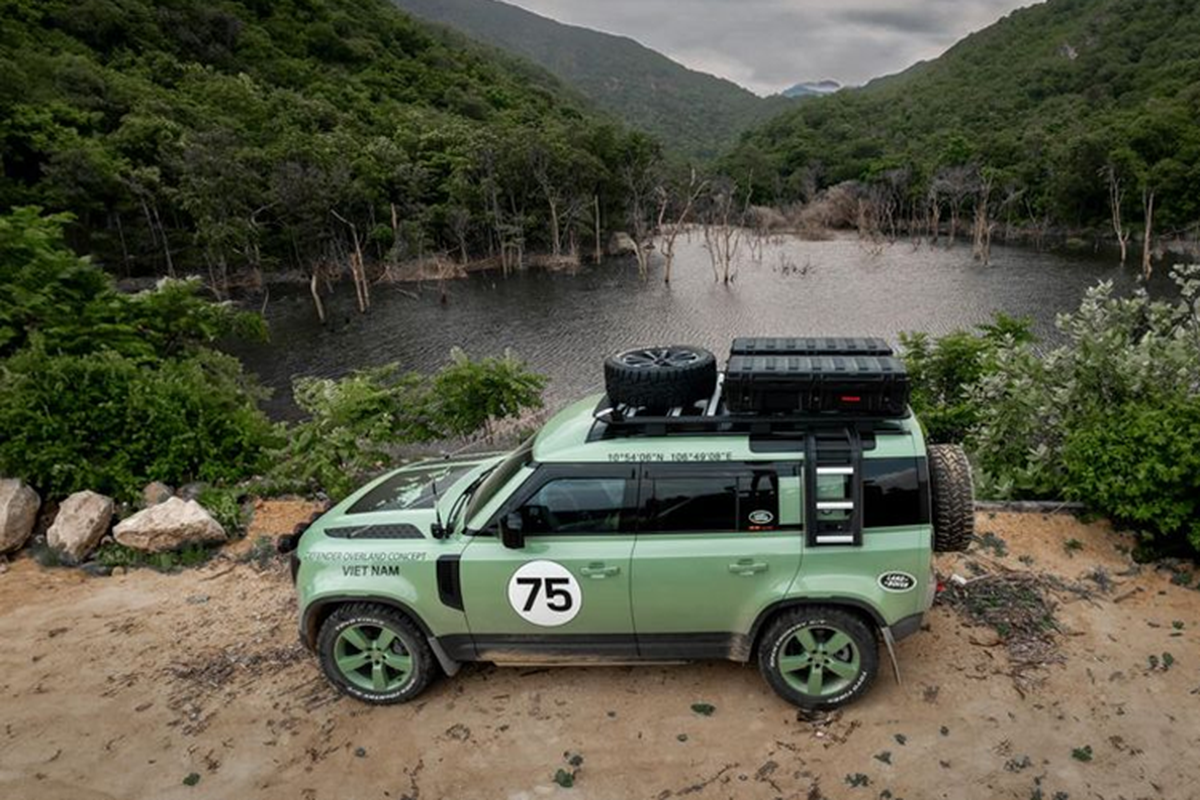 Land Rover Defender tien ty cua dai gia Viet sap 