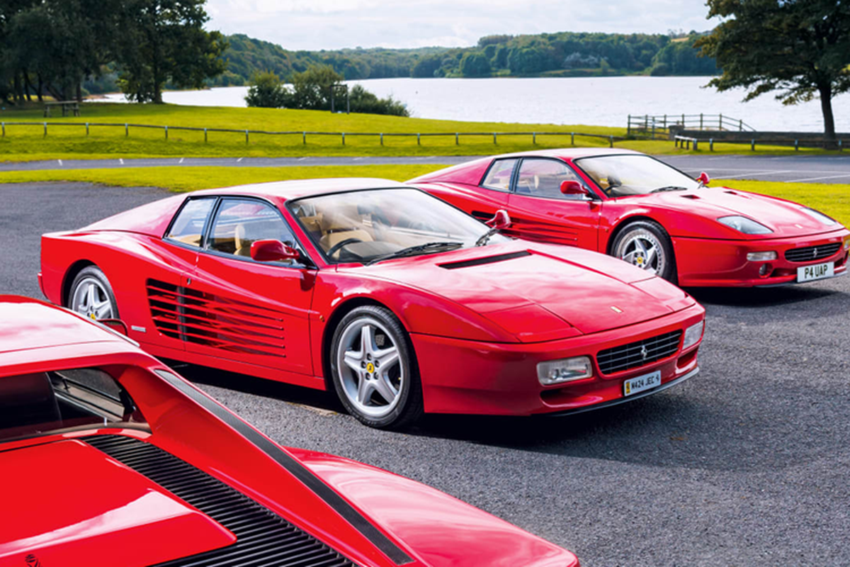 Ferrari Testarossa – mau sieu xe “gay chan dong” thap nien 80