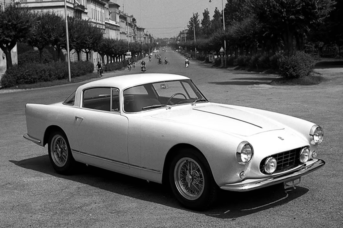 Nhin lai Ferrari 250 GT Coupe – xe thuong mai dau tien cua Ferrari-Hinh-7