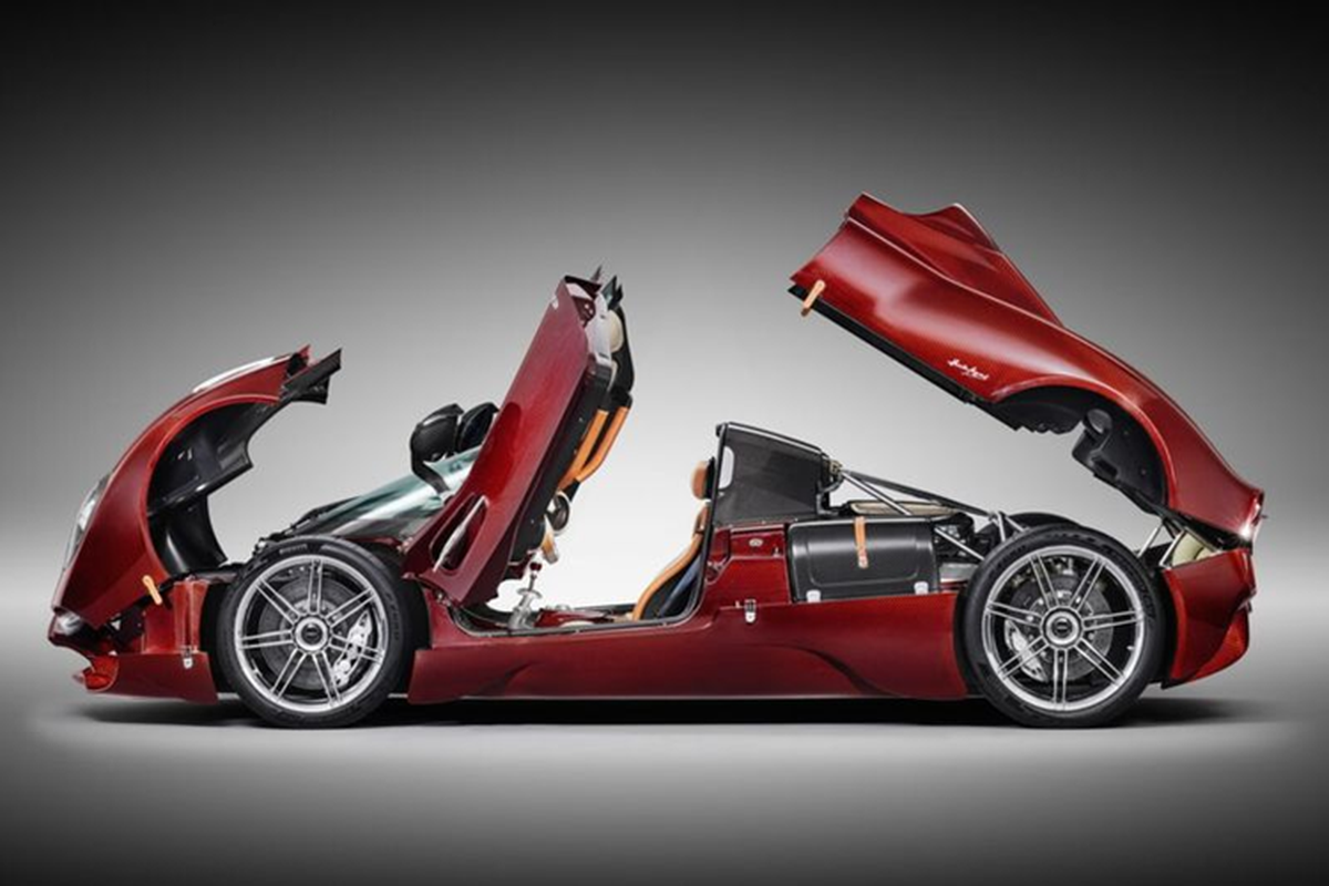 Pagani Utopia Roadster hon 85 ty dong ra mat, gioi han 130 xe-Hinh-11