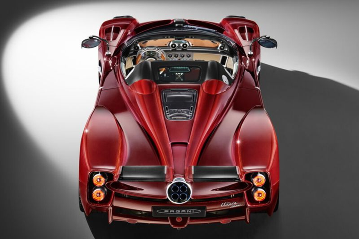 Pagani Utopia Roadster hon 85 ty dong ra mat, gioi han 130 xe-Hinh-9